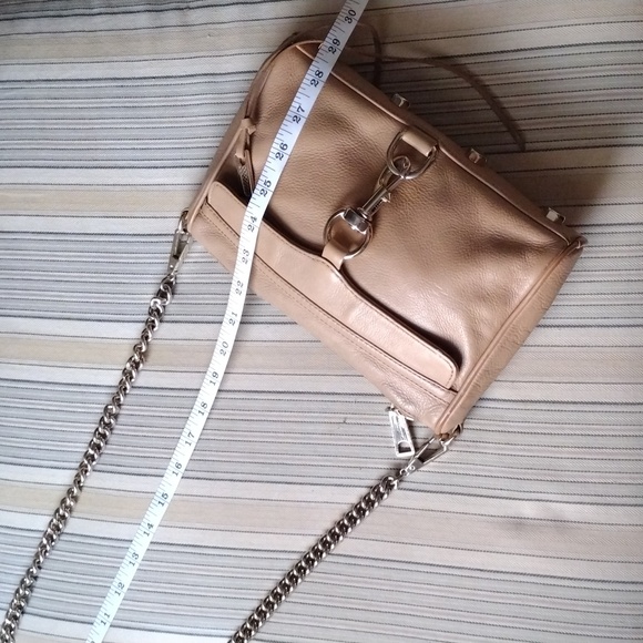 Rebecca Minkoff Tan Crossbody Bag - Picture 7 of 11